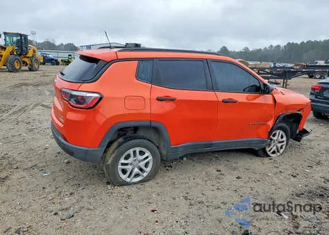 2017 Jeep Compass Sport z USA, uszkodzony, nr VIN 3C4NJCAB8HT659771